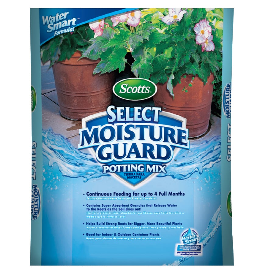 Scotts 74052710 2 cu ft Moisture Guard Potting Mix