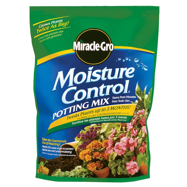 Miracle-Gro 74078309 8-Quart Potting Soil Mix