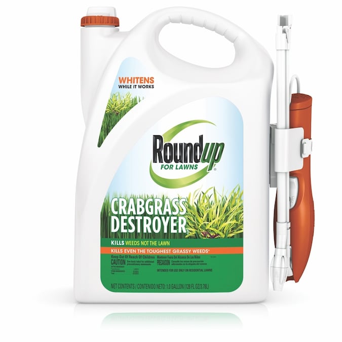 Roundup 1-Gallon Crabgrass Control in the Weed Killers department at