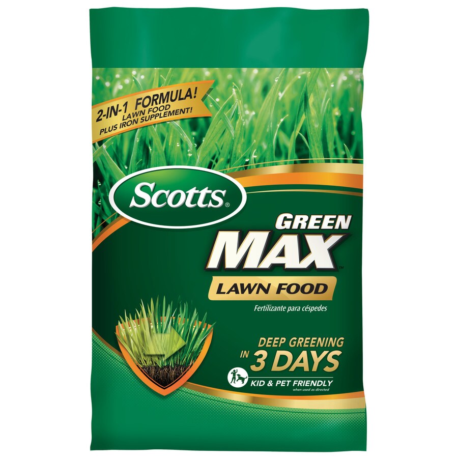 Lawn Fertilizer At Lowes Scotts Green Max Lawn Food Florida 15 Lb 5000 Sq Ft 33