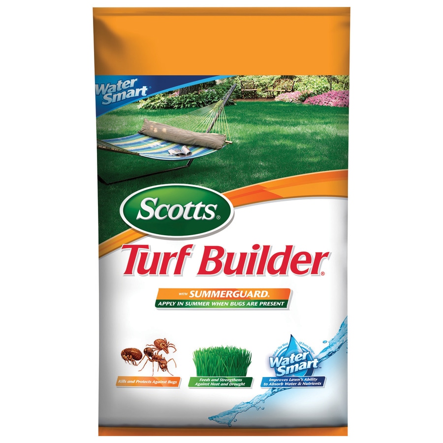 Scotts 40.05-lb Lawn Fertilizer (20-0-8) at Lowes.com