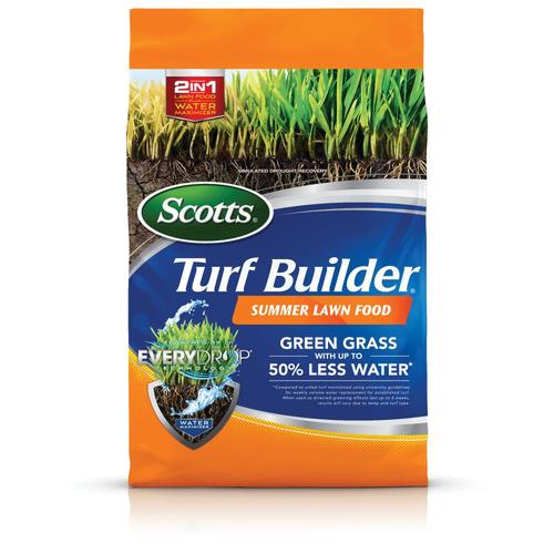 Scotts Turf Builder 28.26lb 12,000sq ft Lawn Fertilizer (3400) at