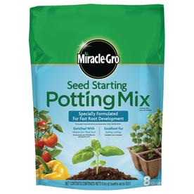 Miracle-Gro Seed Starting Potting Mix  8 qt.  For Use in Containers