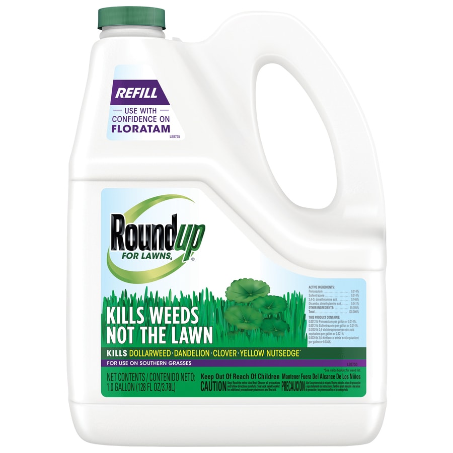 Roundup 1-Gallon Lawn Weed Killer at Lowes.com