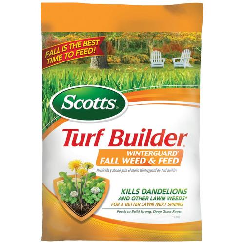 Scotts Turf Builder Winter Guard Fall Lb Sq Ft Weed