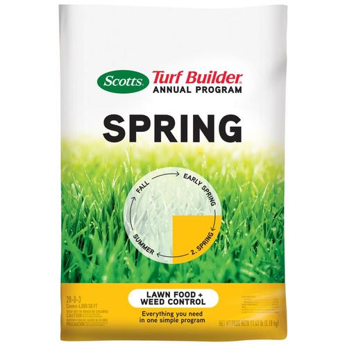 Scotts Turf Builder Southern Triple Action Three In One Fertilizer Scotts