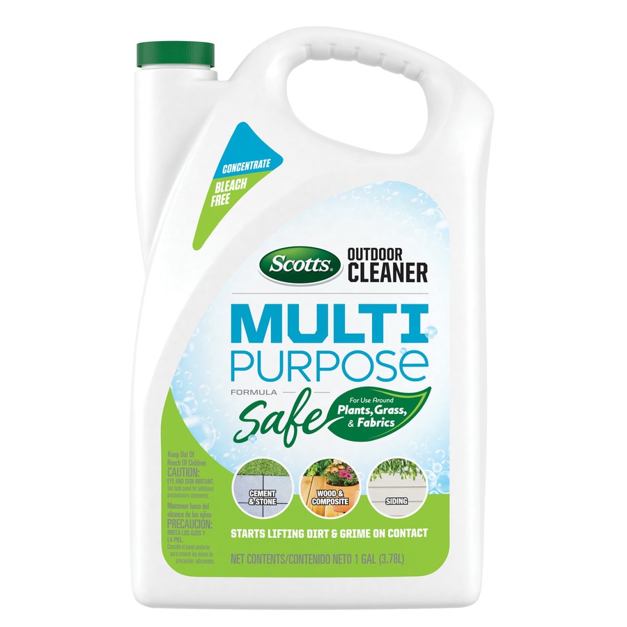Scotts 1 Gallon Multi Surface Outdoor Cleaner At Lowes Com