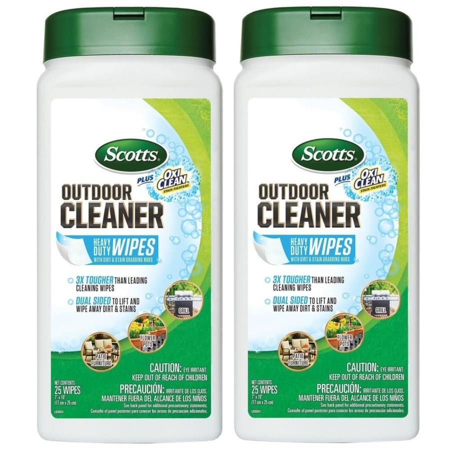 Scotts 25 Count Multisurface Outdoor Cleaner in the Outdoor Cleaners