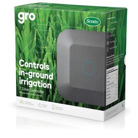 Gro 7 Zone Controller from Scotts - 2nd Generation Smart Watering Sprinkler/Irrigation 7 Zone Control System