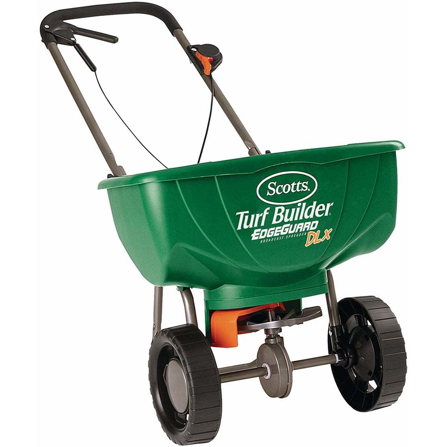 scotts standard spreader settings lbs per 1000 sq ft