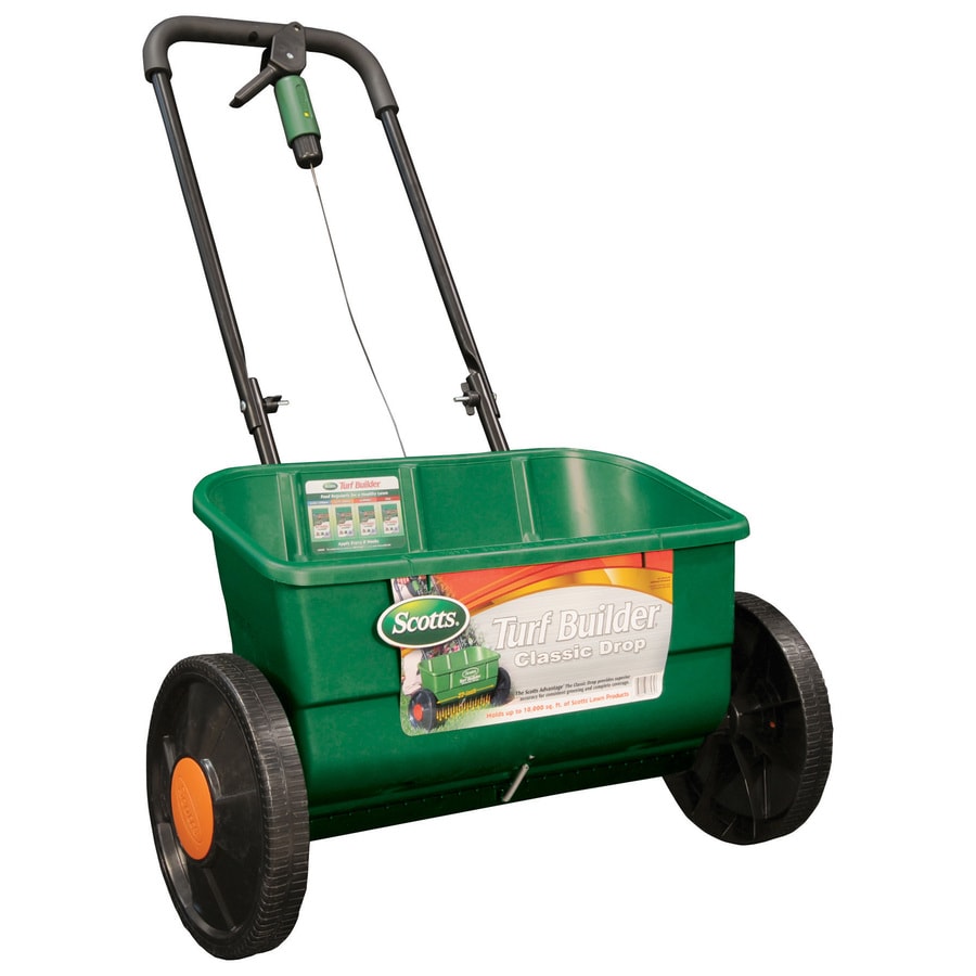 Scotts Turf Builder Classic 32 lb Drop Spreader At Lowes