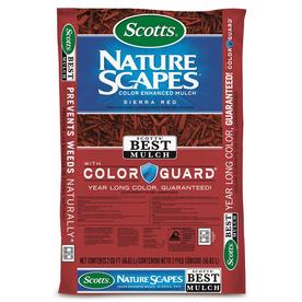 Scotts Nature Scapes Color Enhanced 2-cu ft Sierra Red Mulch