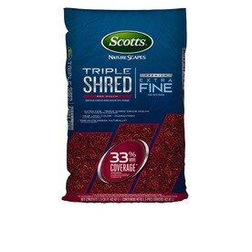 Scotts Nature Scapes Triple Shred 1.5-cu ft Red Mulch