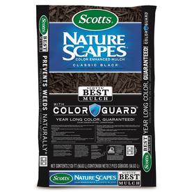 UPC 032247850247 product image for Scotts Nature Scapes Color Enhanced 2 Cubic-ft Black Hardwood Mulch | upcitemdb.com