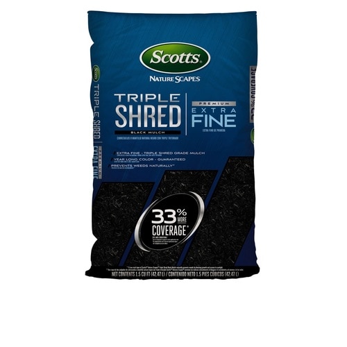 scotts-nature-scapes-triple-shred-1-5-cu-ft-black-mulch-in-the-bagged