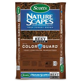 UPC 032247860246 product image for Scotts Nature Scapes Color Enhanced 2 Cubic-ft Dark Brown Hardwood Mulch | upcitemdb.com