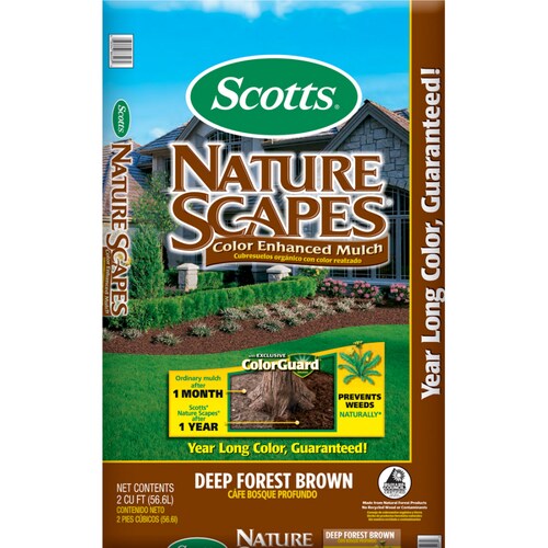 Scotts Nature Scapes Color Enhanced Mulch at