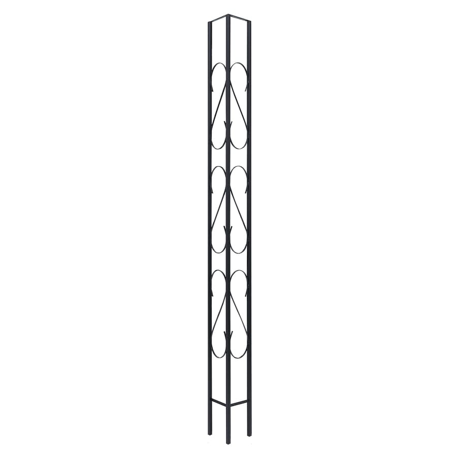 Gilpin Newport 9.5-in x 8-ft Painted Steel Corner Column at Lowes.com