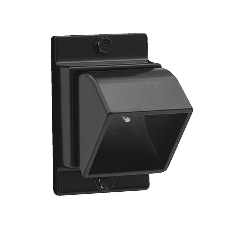 Gilpin Elite Black Aluminum Fence Swivel Bracket at