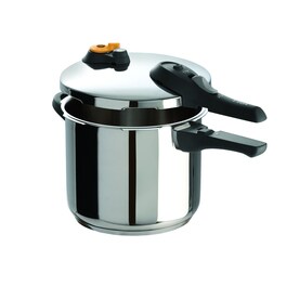 UPC 032406107373 product image for T-fal 6.3-Quart Stainless Steel Stove-Top Pressure Cooker | upcitemdb.com
