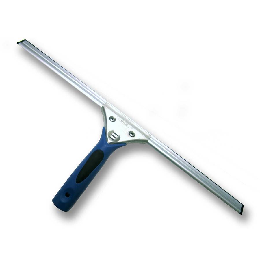 Ettore 10 in. Professional Brass Backflip Window Cleaning Tool