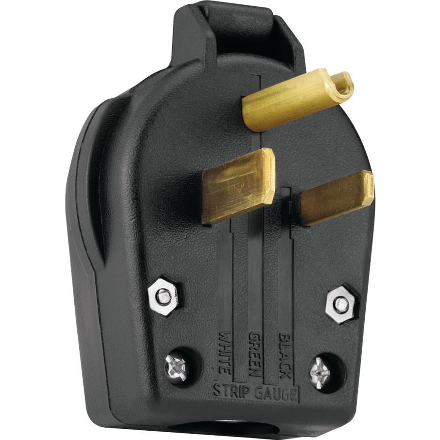 Cooper Wiring 4509box 3 Wire Grounded Straight Plug