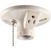 Shop Eaton 660-Watt White Hard-Wired Ceiling Socket at ...