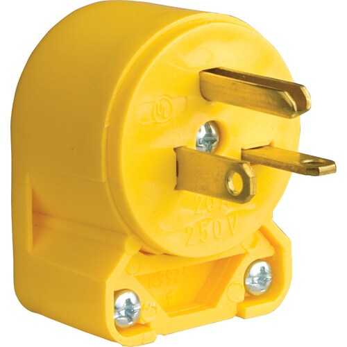 Cooper Wiring Devices 20-Amp 250-Volt Heavy-Duty NEMA Straight in the