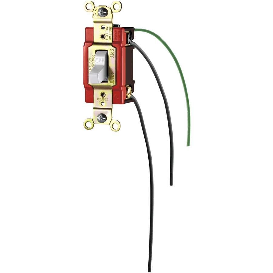 Eaton Single Pole Light Switch Wiring Diagram from mobileimages.lowes.com