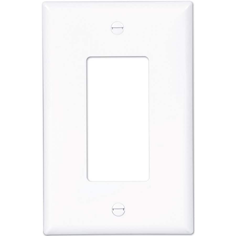 Wall Plates At Lowes Eaton 10 Pack 1 Gang White Single Wall Plate