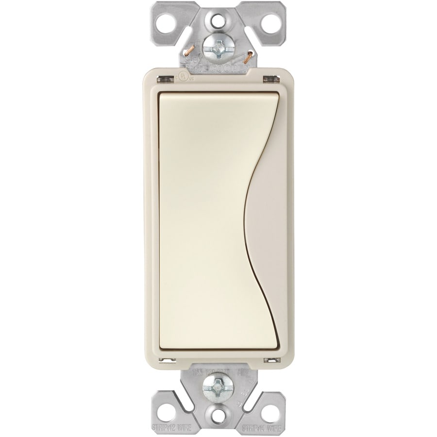 Cooper Wiring Devices 9514DS 15-Amp Aspire Desert Sand 4-Way Decorator Light Switch