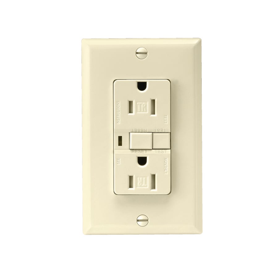 Cooper Wiring Devices TRVGF15A-BOX Tamper Resistant Residential Decorator