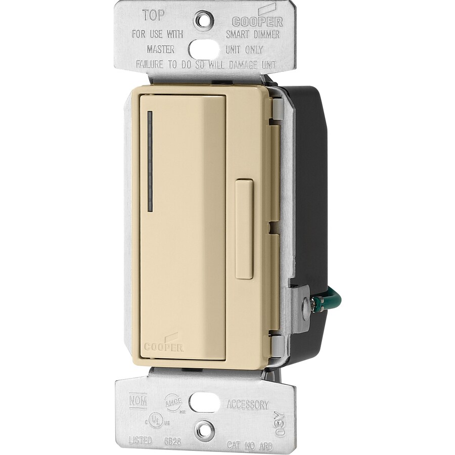 Cooper Wiring Devices Dimmer in the Light Dimmers department at