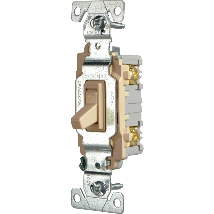 Cooper Wiring Devices Light Switch , Ivory in the Light Switches ...
