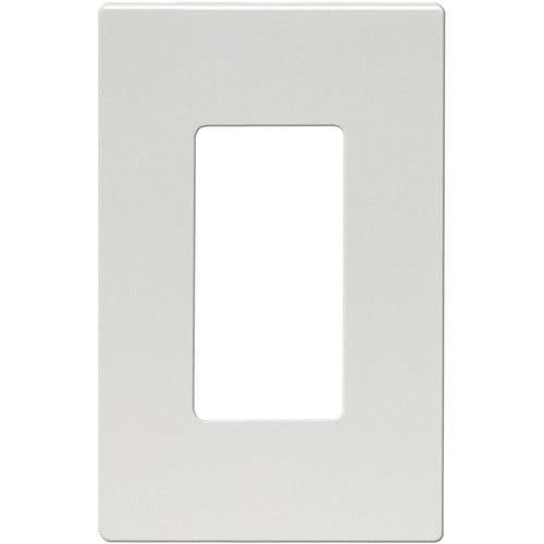 Cooper Wiring Devices Aspire 1Gang Silver Granite Decorator Duplex Receptacle Nylon Wall Plate