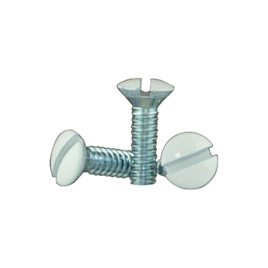 Eaton 6 Wall Plate Screws (10Count) at