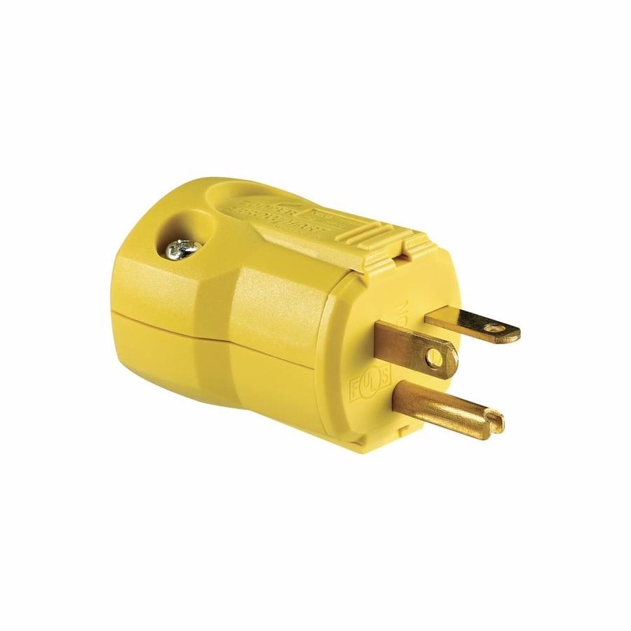 Eaton Arrow Hart 20-Amp 125-Volt NEMA 5-20 Heavy-Duty Straight Plug In ...