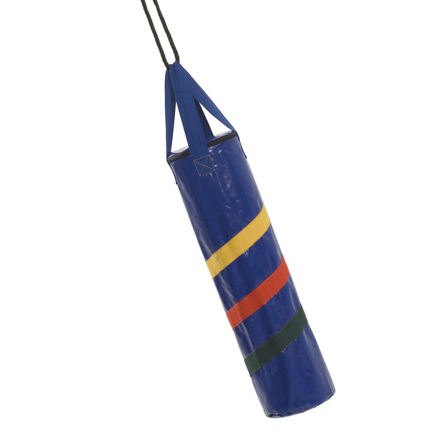 SwingNSlide Plastic and Metal Punching Bag at
