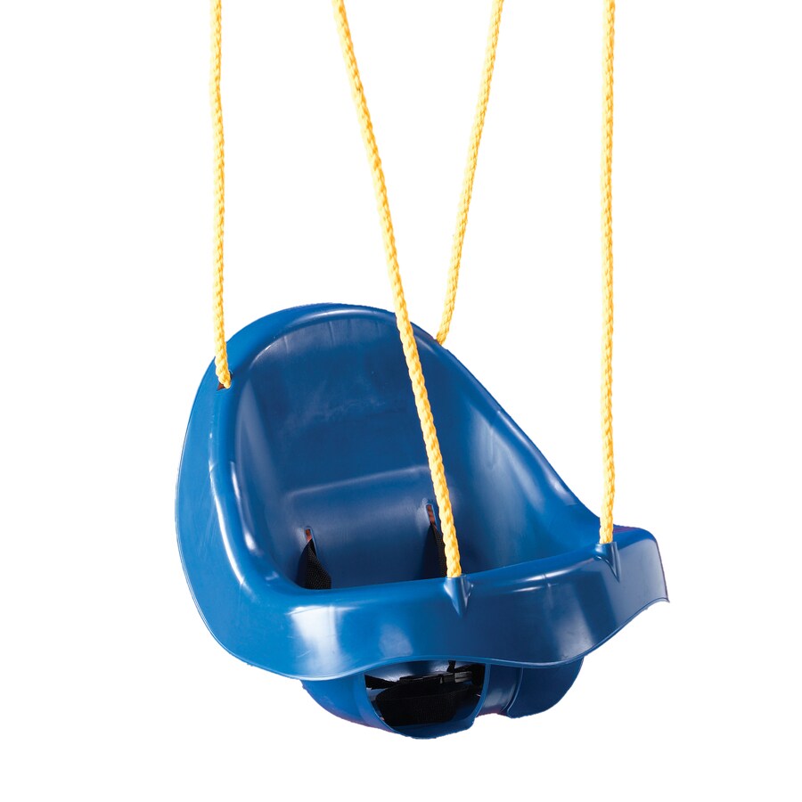 SwingNSlide Child Blue Infant Swing at