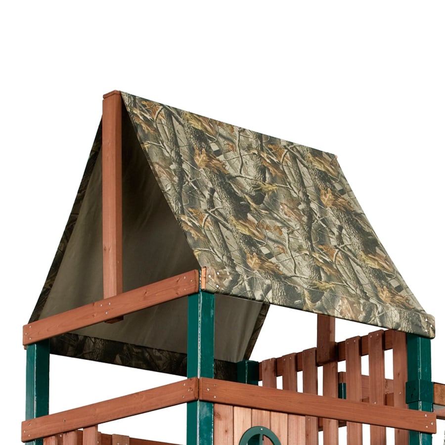 Swing N Slide Camo Tarp At Lowes Com