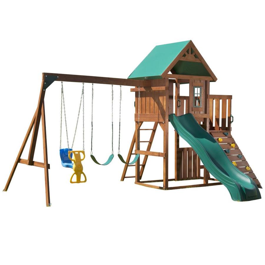 winchester wood complete play set