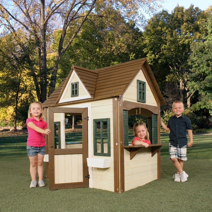 Lowes slides sales for playhouses