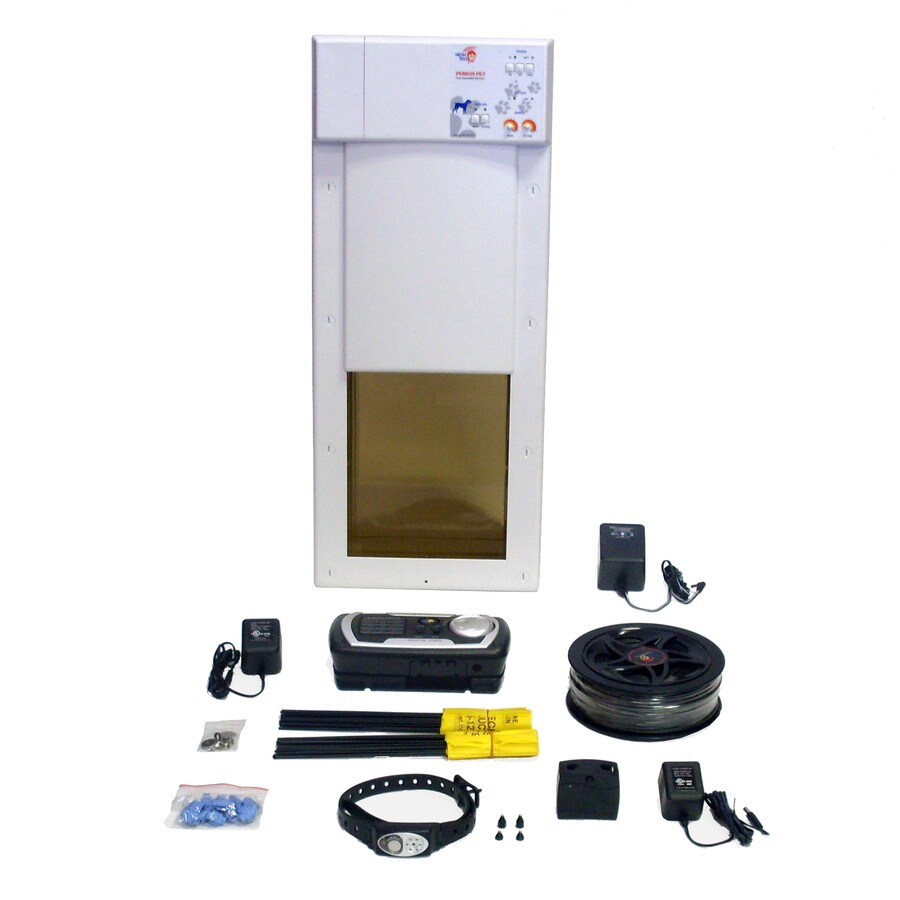 High tech pet power electronic 2024 pet door