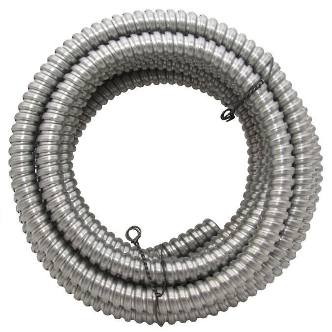 Southwire 1/2in; Actual 0.5in) Metal Flex 50ft Conduit in the Conduit department at