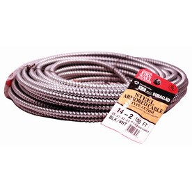 UPC 032886065330 product image for 100-ft 14/2 Steel BX Cable | upcitemdb.com