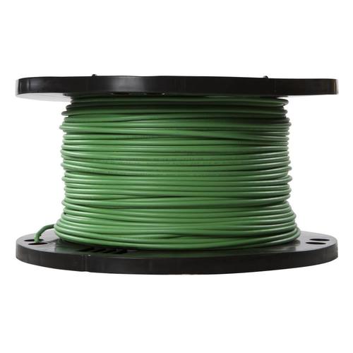 Southwire 500ft 10 AWG Copper Stranded Green XHHW Wire (BytheRoll