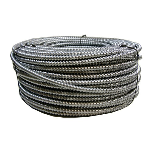 Armorlite 250-ft 10/3 Solid Aluminum MC Cable in the Armored Cable