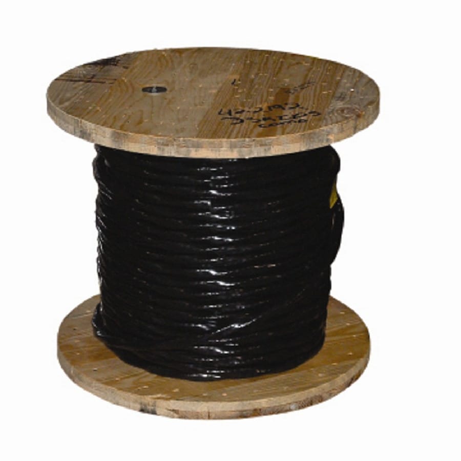 Southwire 6 Aluminum USE Service Entrance Cable (By-the-Roll) In The ...