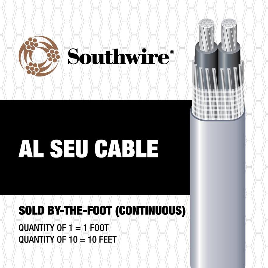 4/0-4/0-4/0 Aluminum SEU Service Entrance Cable (By-the-Foot) at Lowes.com