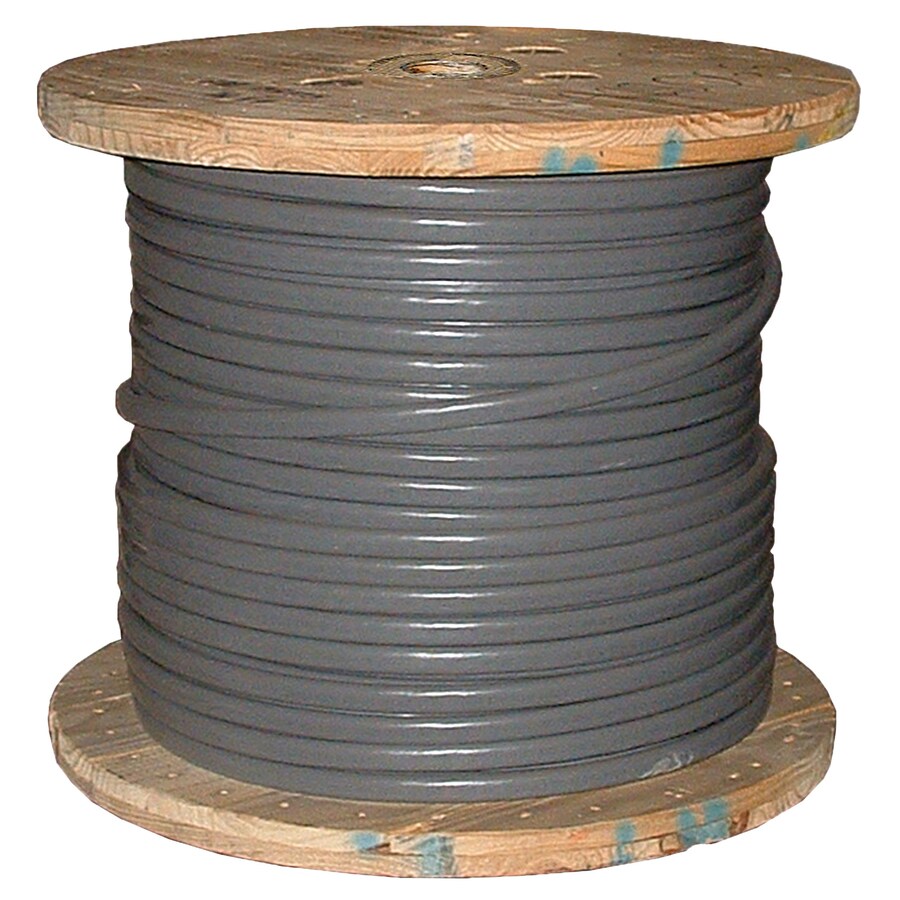 Southwire 13099705 6-6-6-6 Aluminum SER Service Entrance Cable (By-the-Roll)
